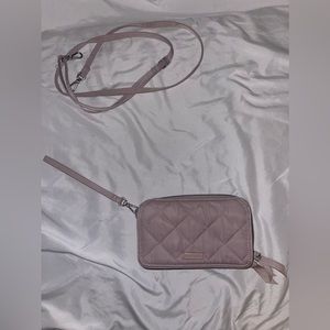 Vera Bradley • All In One Crossbody • Blush Pink (Nude Pink)